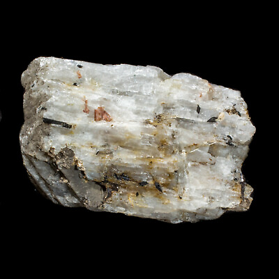#ad Organovaite Zn in natrolite. Mineral specimen. Kola Russia 53 x 36 x 20 mm $72.00