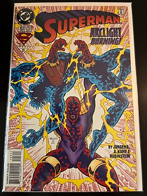 #ad Superman #103 Dc Comics 1995 Nm Dcu Dc Universe Upc Variant Rare Htf $3.99