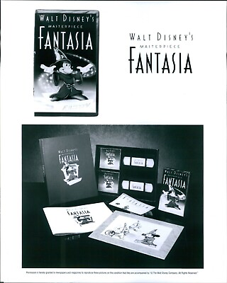 #ad Photo Actor Fantasia Disney Boldest Experiment Classical Mickey Ave Maria 8X10 $17.99