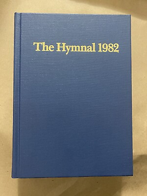 #ad Episcopal Hymnal 1982 Blue : Basic Singers Edition by Church Publishing $12.99