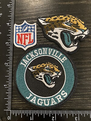 #ad Jacksonville Jaguars NFL Patch Iron On Football Embroidered Trevor Lawrence $10.49
