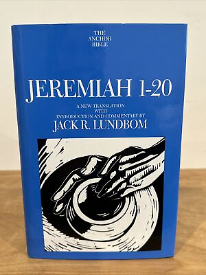 #ad Jeremiah 1 20: A New Translation with Introduction and Commentary Anchor Bi... $74.99
