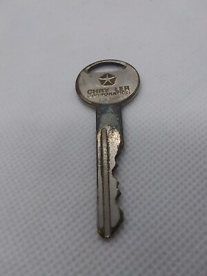#ad Vintage Chrysler Corporation Key $4.99