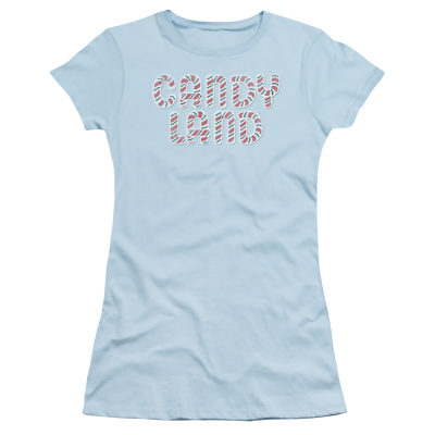 #ad Candy Land Logo Juniors T Shirt $32.00