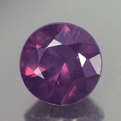#ad 0.94CT AWESOME AA 6.0MM DIAMOND CUT UNHEATED PURPLE VIOLET SPINEL NATURAL $45.99
