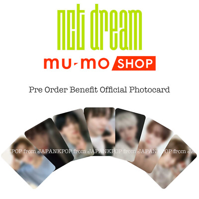 #ad PREORDER NCT DREAM SCAPE mu mo Japan Official Photocard Photo card MUMO PRE PSL $9.99