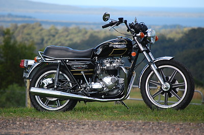 #ad 1979 TRIUMPH BONNEVILLE SPECIAL T140D VINTAGE MOTORCYCLE POSTER PRINT 24x36 9MIL $39.95