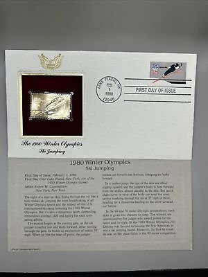 #ad Golden Replicas Of United States Stamps On Gleaming Surface Of 22kt Gold $7.00