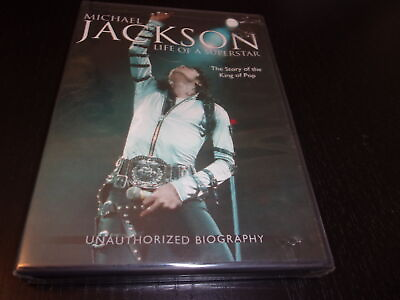 #ad Jackson Michael Life Of A Superstar Dvd DVD $6.08