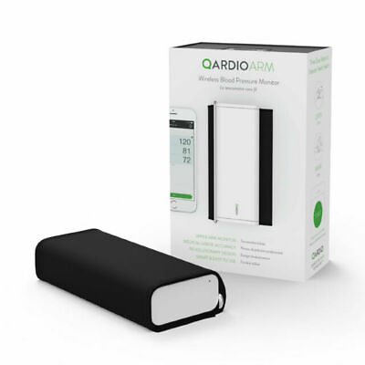 #ad QARDIO A100 Smart Blood Pressure Monitor Arctic White $75.00