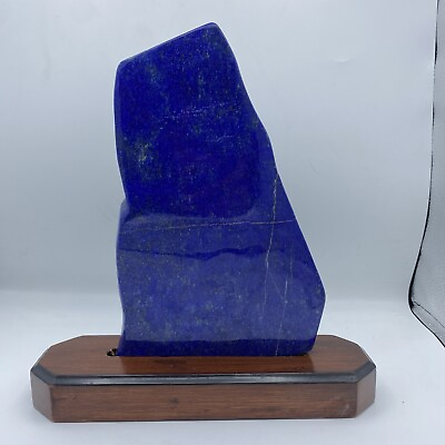 #ad Best Quality Natural Lapis Lazuli Free Form Statement Piece $199.00