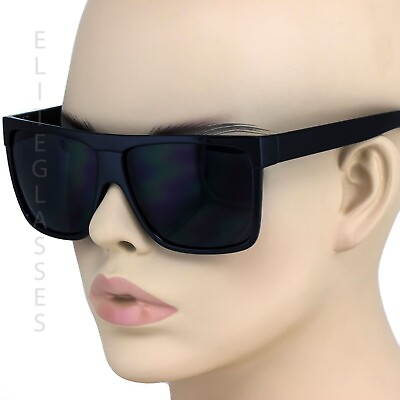 #ad New Retro Vintage Style Flat Top Men Women Square Fashion Sunglasses $9.95