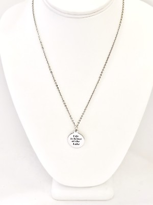 #ad Life Is Better At The Lake Necklace Life Is Better At The Lake Jewelry $19.95