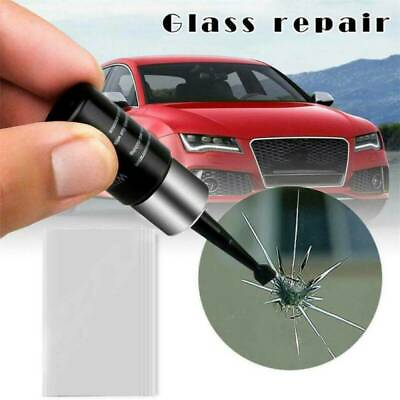 #ad Windshield Resin Window Nano Liquid Automotive Glass Car Crack Repair Tools Sets $4.74