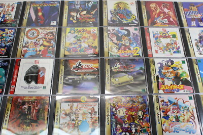 #ad SEGA Saturn Game SS Japan Import US Seller Sold Individually Updated 01 05 24 #2 $75.99