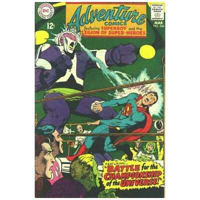 #ad Adventure Comics 1938 series #366 in Very Good condition. DC comics b: $18.96