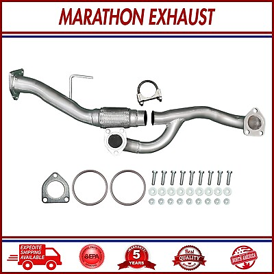 #ad Exhaust Front Flex Pipe 2009 2014 Acura TL 3.5L Brand New Fit Fast Dispatch $105.18