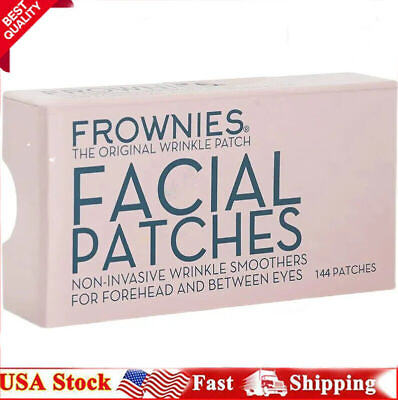 #ad Frownies Forehead and Between Eyes 144 Patches US $10.99