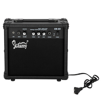 #ad Glarry 20W Electric Bass Guitar Amplifier $50.40