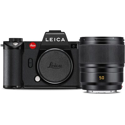 #ad Leica SL2 Mirrorless Digital Camera with Summicron SL 50mm f 2 ASPH Lens $5824.95