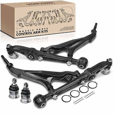 #ad #ad 4x Front Lower Control Arms amp; Ball Joints for Honda Civic 92 95 Civic del Sol $110.99