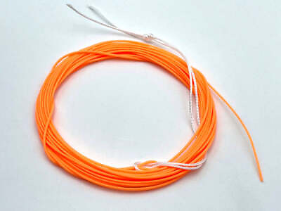 #ad DRAGONtail Tapered PVC Tenkara Line Orange $12.99