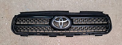 #ad 2006 2008 Toyota Rav4 Front Upper Grille Black with Emblem 2007 $100.75