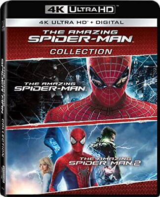 #ad New The Amazing Spider Man 1 amp; 2 Collection 4K Digital $27.99