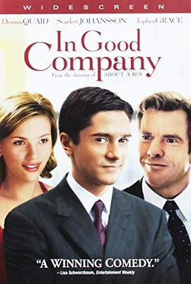 #ad In Good Company Widescreen Edition DVD $6.83