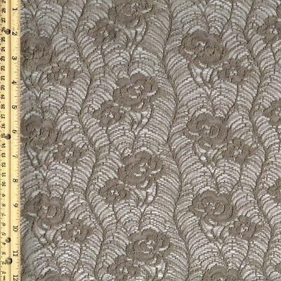 #ad Botanical Natural Cotton Lace Fabric by the Yard Grow Style 308 $5.19