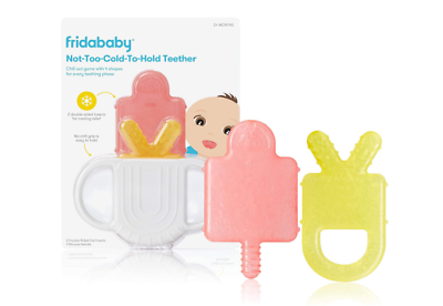 #ad Baby Teether Relief Multi Sided BPA Free Silicone Babies Teeth Safe Chewing Toys $13.89