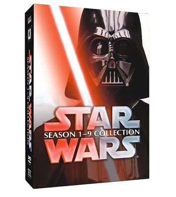 #ad Star Wars Season 1 9 DVD 15 Disc Complete Collection Saga Movie Episodes New US $24.79