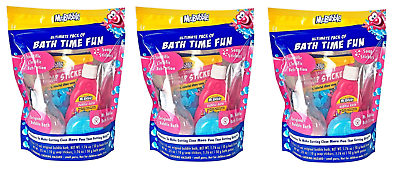 #ad BL Mr Bubble Ultimate Pack Of Bath Time Fun 4 Favorites *Three Pack* $41.99