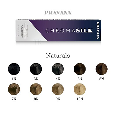 #ad #ad PRAVANA CHROMASILK Permanent Creme Hair Color 3oz NEW CHOOSE YOURS $12.99