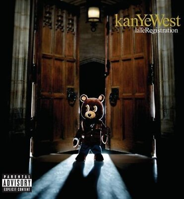 #ad Kanye West Late Registration explicit lyrics CD $10.67