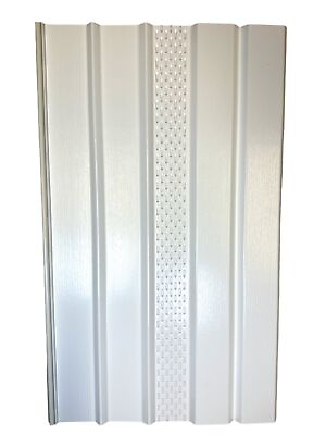 #ad Mobile Home Skirting Vinyl Underpinning VENTED Panel White 16quot; W x 35quot; L Pack $59.95