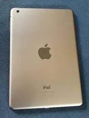 #ad Apple iPad mini 2 32GB Wi Fi Retina 7.9in Space Gray Excellent condition $44.00