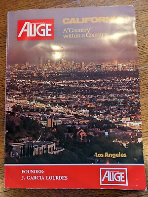 #ad International AUGE California A quot;Country quot; within a Country by E. Lourdes $7.00