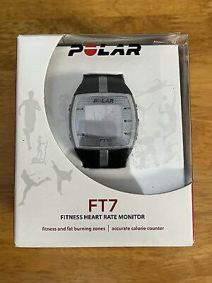 #ad Power System Polar FT7 Heart Rate Monitor Exercise Training Watch Needs Battery $40.00