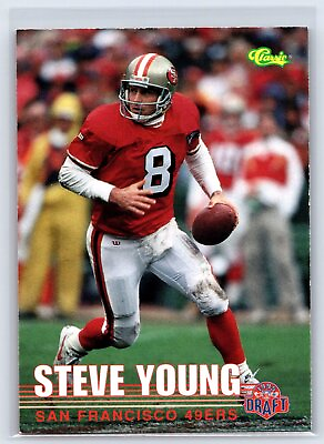 #ad 1995 Classic NFL Rookies #108 Steve Young $1.99