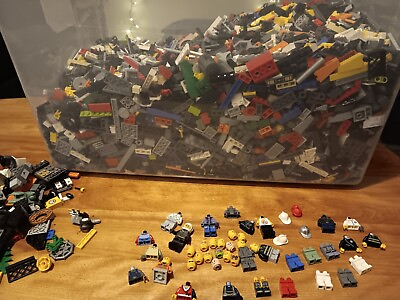 #ad LEGOs Lot Over 22 Lbs Unsorted $80.00