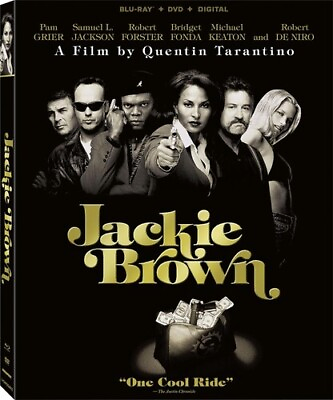 #ad Jackie Brown New Blu ray With DVD Digital Copy $19.95