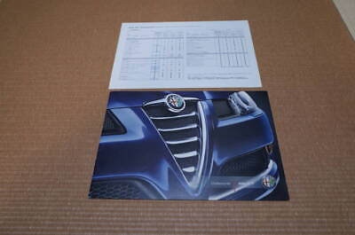 #ad Rare Alfa Romeo Gt 75 Units Limited Edition Collezione Catalog 2007.5 $55.85