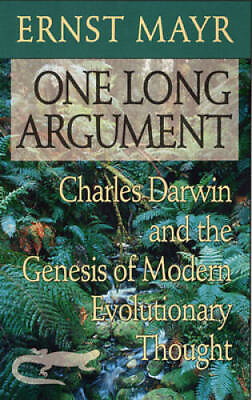 #ad One Long Argument: Charles Darwin and the Genesis of Modern Evoluti ACCEPTABLE $3.78