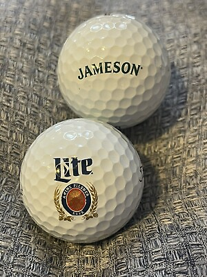 #ad Logo Golf Ball $10.00