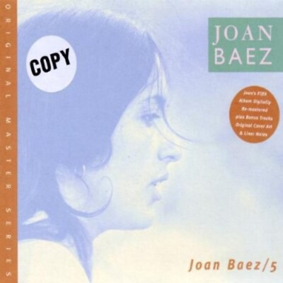 #ad Joan Baez Joan Baez 5 New CD UK Import $12.73