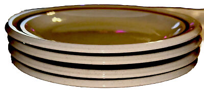 #ad VINTAGE DEVILLE Designer Collection By Jon Paul Bread amp; Butter Plate Set Of 4 $25.00