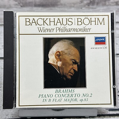 #ad Brahms Vienna Philharmonic Orchestra Karl Böhm – Piano Concerto No. 2 CD 1987 $5.99