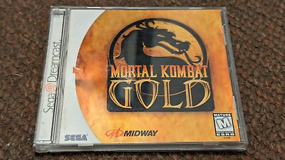 #ad Mortal Kombat Gold Sega Dreamcast 1999 $65.00
