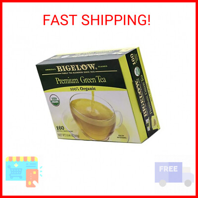 #ad Bigelow Premium Organic Green Tea 160 ct. $14.10